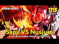 SPOILER OP 1113🔥  SANJI VS V. NUSJURO | DUNIA AKAN TENGGELAM KE LAUT, PESAN VEGAPUNK DIMULAI ❗