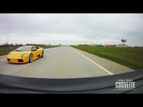 Z06 Corvette vs Lamborghini Murcielago_A h�ten felt�lt�tt legjobb sportkocsi vide�k