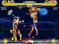 Shao Khan and Scorpion Vs Ryu and Sakura