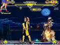 Shao Khan and Scorpion Vs Ryu and Sakura