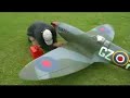 this is the maiden flight of the all moulded 1/4 scale spitfire mk9, designed by mike booth of flying legends, the model featured is powered by a zenoah 62 with a ks mini pipe, running futaba servos and spektrum dsx7 2.4ghz tx/rx. built, owned and flown by ken bones. for more information regarding availability, contact mike booth by mail: studio.mike@btinternet.com