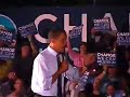 Meeting and concert Stevie Wonder Barack Obama Indianapolis