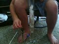 My New 26\" PURE Glass Dual 3-Tree Diffused Perc\