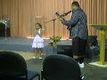 Genesis and Joe Singing - Somebody Loves You