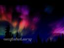 multicolour Northern lights dreamscene