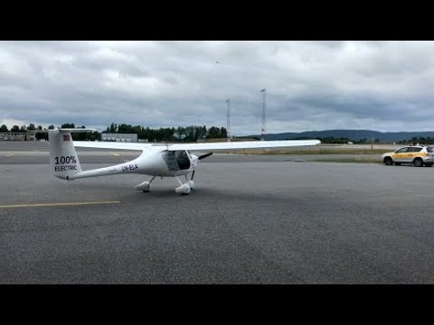 Ehrgeizige Vision: Norwegen will den Inlandsflugverke ...