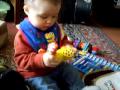 3 October 012 VIDEO exploring new toy