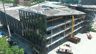University of Cincinnati College of Business Construction Time Lapse