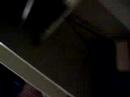 Krystal talking about the haunted apartment.
