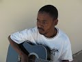 Botswana Music Guitar \"Bagamangwato\"