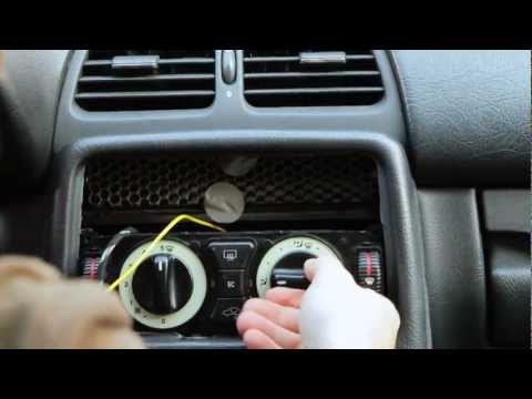 Mercedes CLK Heater Bulb Replacement