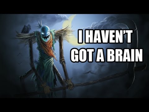 I HAVEN'T GOT A BRAIN