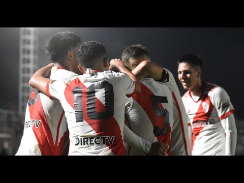 River 4 - Defensa y Justica 0 | RESUMEN COMPLETO | RESERVA 