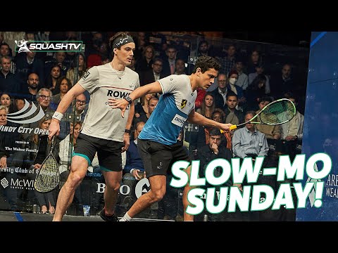 Paul Coll v Youssef Ibrahim in Slow Motion! | Slow-Mo Sunday 