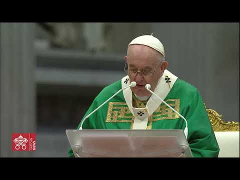 Đức Thánh Cha chủ sự thánh lễ Ngày Thế Giới Người Nghèo 14/11/2021