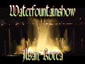 Water Fountain Show, Ilsan ??? ?? ? Water Fountain Show, Ilsan ??? ?? ?