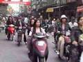 people in Hanoi(Vetnam), Hang-Ngung-street