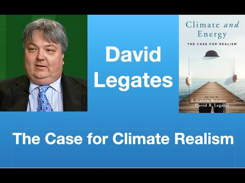 David Legates:The Case for Climate Realism | Tom Nelson Pod #211 ...