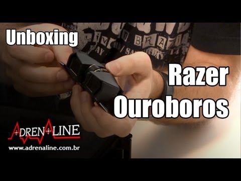 Unboxing do mouse Razer Ouroboros