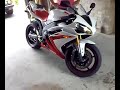 2007 R1 with carbon fibre GYTR cans