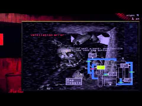 FNAF 3 TRIPLE JUMPSCARE! | Five Nights at Freddy's 3 TRIPLE KILL (HD)