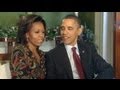 Obamas Take Kids' Questions