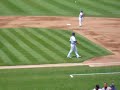 Cubs pregame warmup, June 26, 2008