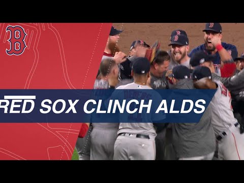 Video: Red Sox hold on in 9th vs. Yankees to advance to ALCS