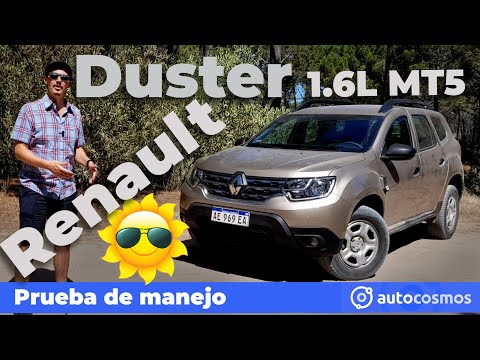 Test Renault Duster 1.6L 4X2 MT