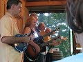 oak grove folk music festival 2008:  francis collins joins robin & linda williams, jim watson and jimmy gaudreau for an end-of-festival tribute to his parents, margaret & fletcher collins