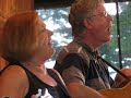 oak grove folk music festival 2008:  francis collins joins robin & linda williams, jim watson and jimmy gaudreau for an end-of-festival tribute to his parents, margaret & fletcher collins
