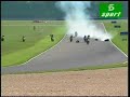 Superstock Lausitzring SBK crash Superstock Lausitzring SBK crash