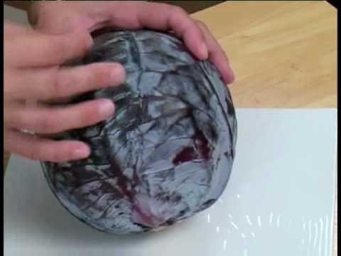 how to harvest red cabbage