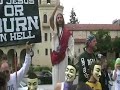 Fanime 2008: Jesus comes to the Protesters Fanime 2008: Jesus comes to the Protesters