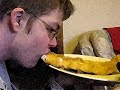 Daydream in kenny eating Fish