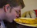 Daydream in kenny eating Fish