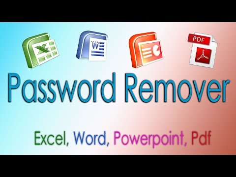 how to recover excel password