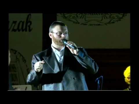 Yumi Lowy sings New Song at Chazak Concert