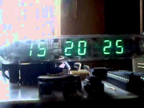 IW 18 - Atmega8 (Bascom) - DS1307 - Clock - Date - Dual point thermometer with Error masage (DS18b20)