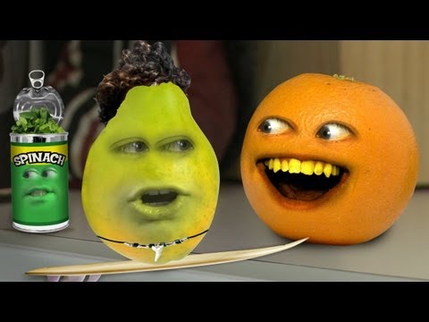 Annoying Orange - Popeye Yeah!