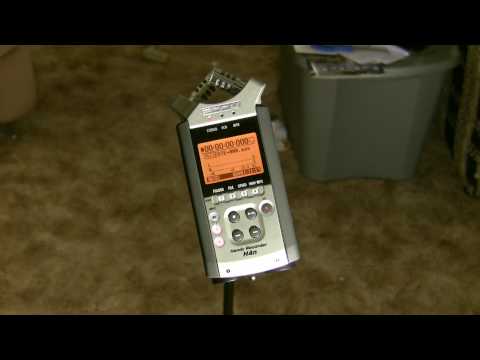 how to use the zoom h4n