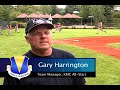 11 and 12 year olds from the kaiserslautern military community in germany have formed an all-star team that has won the european regional little league baseball championship. now the team is off to play against the best of in the world at the little league world series in williamsport, pennsylvania.