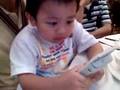 Playing Car Racing Game in N95(2)
