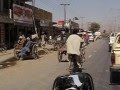 Riding into Quetta, baluchistan, Pakistan