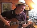 such a dreary day so your daddy's bound to have the blues....
blind blake recorded this in 1927 and it's a great example of his raggy bluesstyle.
my version is a mix of blake's and the one by that great new orleans guitarist spencer bohren.
i'm in the key of c and playing an old supertone 