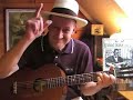 such a dreary day so your daddy's bound to have the blues....
blind blake recorded this in 1927 and it's a great example of his raggy bluesstyle.
my version is a mix of blake's and the one by that great new orleans guitarist spencer bohren.
i'm in the key of c and playing an old supertone 