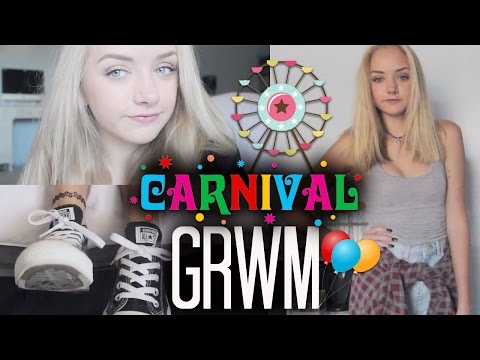Get Ready With Me // OC Fair | Maddi Bragg