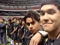 Esto fue lo que pasó en el evento del Estadio Azteca, dónde se definió a los dos jugadores que representarán a México en el Impossible Match a realizarce en La Manga, España.