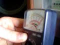 Bass I Love You - Impedence Reading on Multimeter