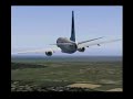 landing 737 at alicante with air traffic control  atc 